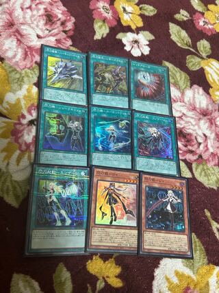 Senkohime Deck Parts High Rarity
