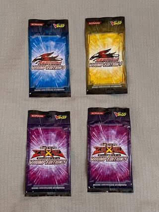 遊戯王 V JUMP EDITION 4点セット