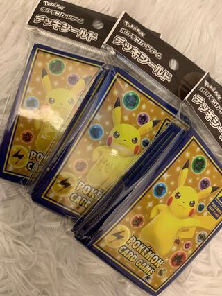 [Pokéka] Deck Shield 25th Anniversary Correction [3pack]