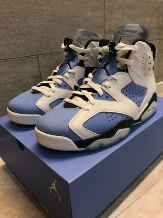 Jordan 6 UNC 26cm