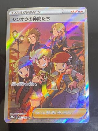 Shin-Oh's friends SR 247/172