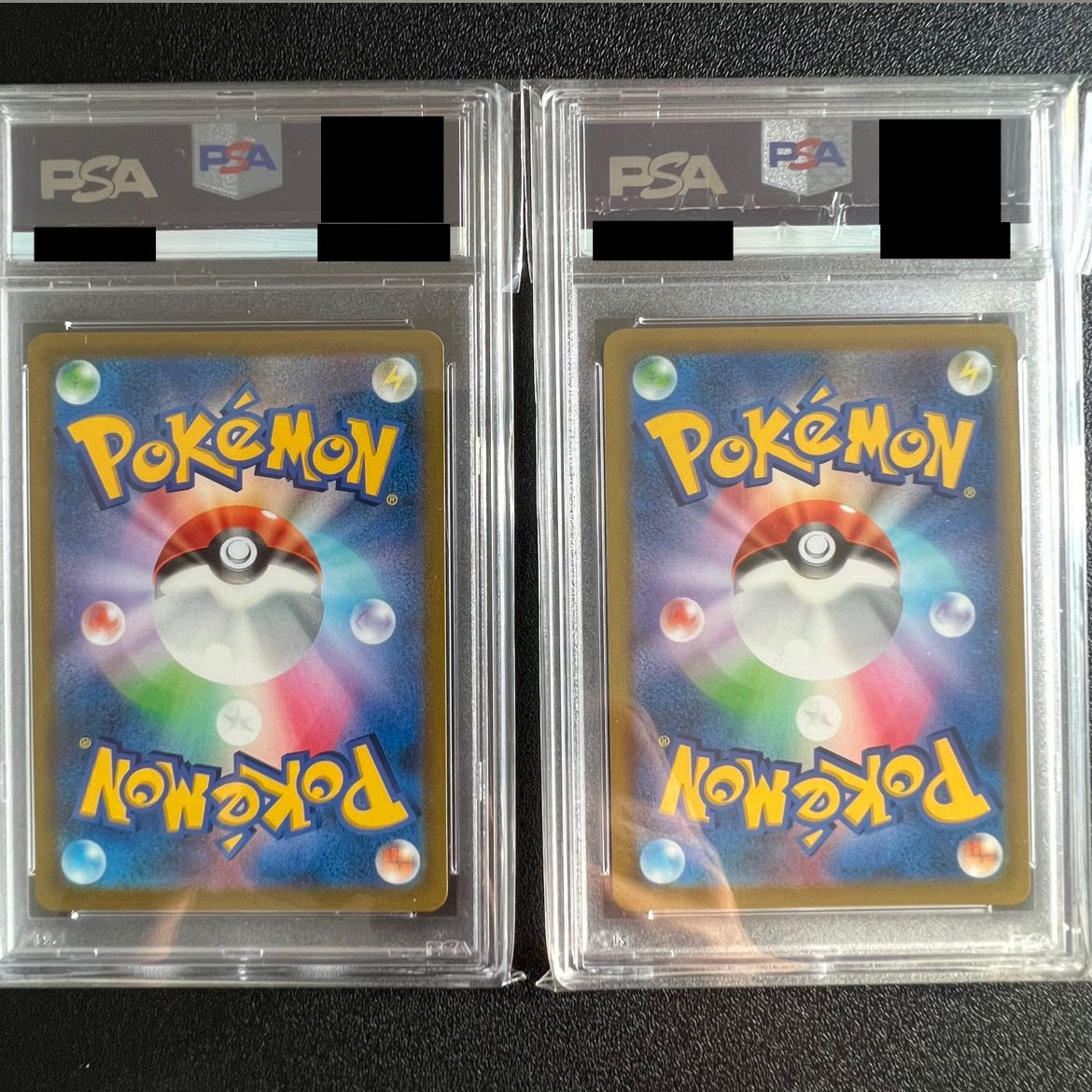 PSA10] Korokoro Start Deck 100 Pikachu Eevee Sequential Number 2 Set