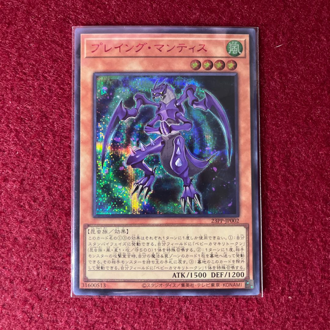 Playing Mantis Red Sikh