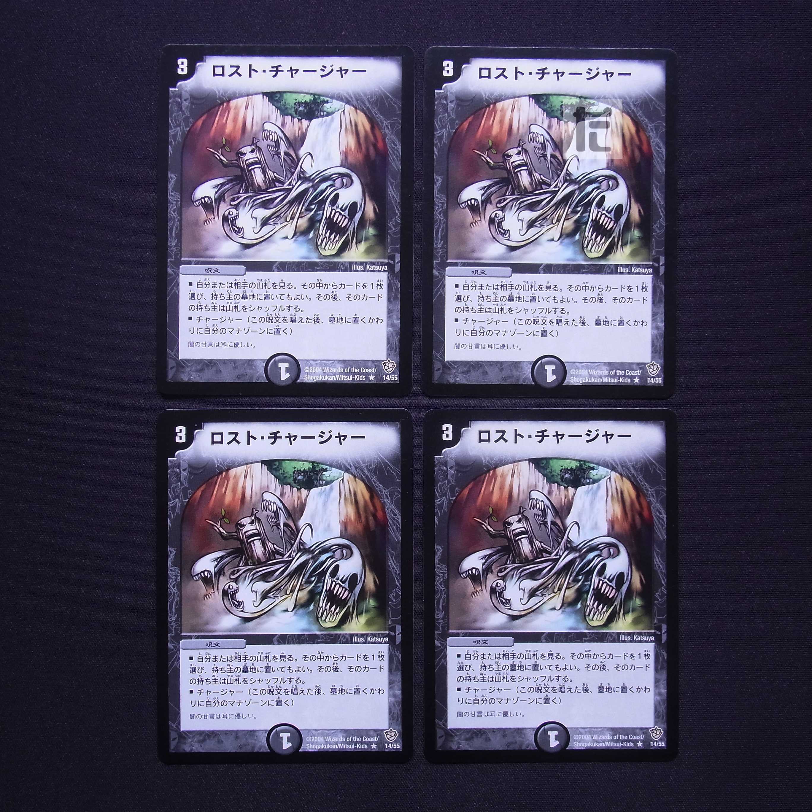 Slash Charger R 14/55 Set of 4 /Managed by MD0596