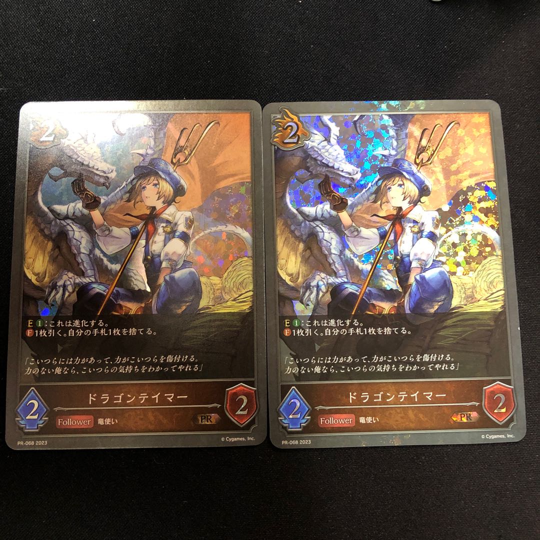 Dragon Tamer Promo 2 copies