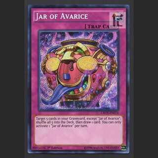 Jar of Avarice English [Plaid] CROS Secret/Control:MY0929