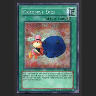 天使のサイコロ 英語版【プレイド】シークレット/管理:MY0924 1枚