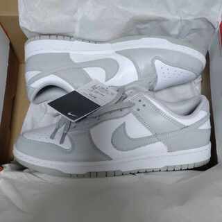Nike Dunk Low "Grey Fog" Grey Fog/Ho Wight DD1391-103 27.5cm