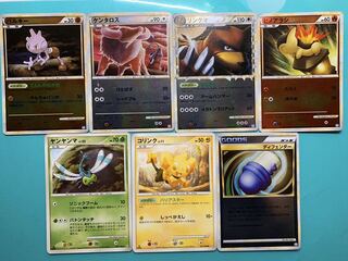 6 mirror cards + different colors