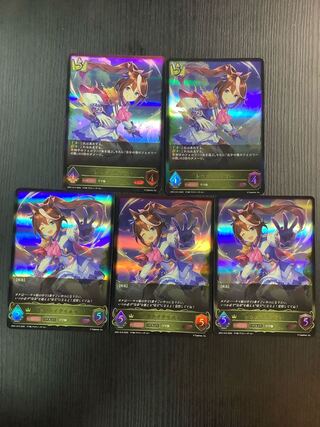 トウカイテイオー　進化セット