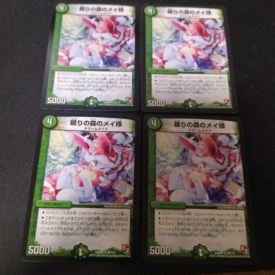 Lady Rosa of the Sleeping Forest R 4 sheets