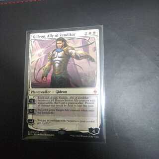 ゼンディカーの同盟者、ギデオン 英語