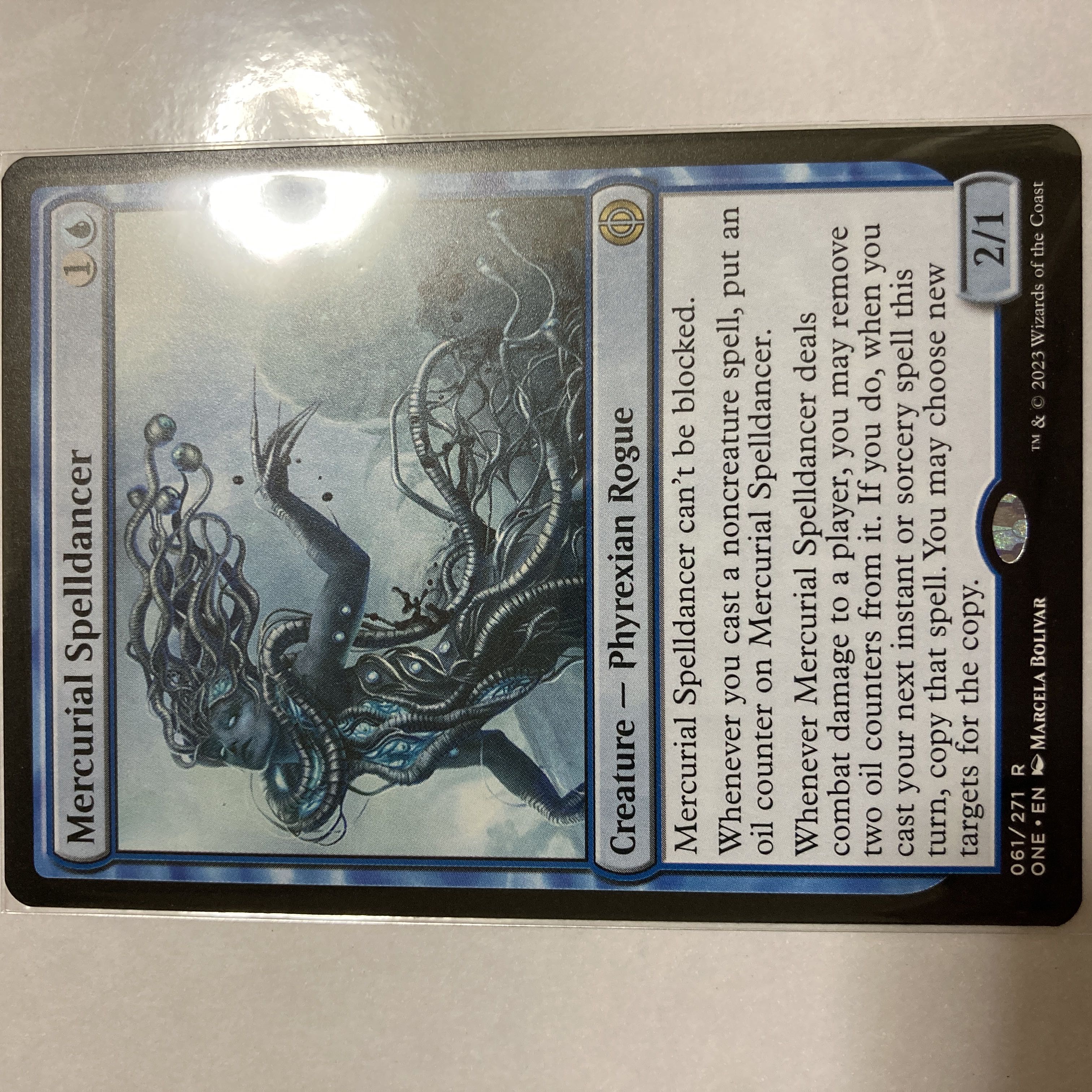 [EN] 気まぐれな呪文踊り 1枚