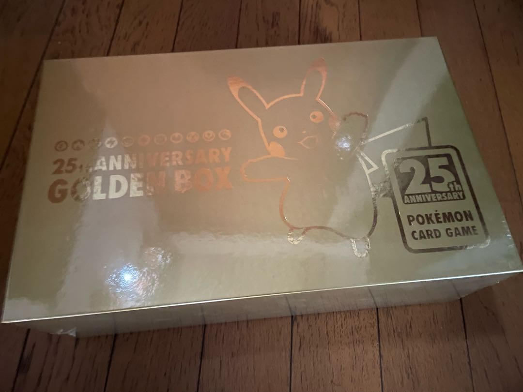 25th ANNIVERSARY GOLDENBOX unopened box PK-231 1BOX