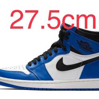 AIR JORDAN 1 RETRO HIGH OG GAME ROYAL 27.5cm 27.5cm
