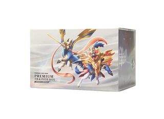 プレミアムトレーナーボックス ソード＆シールド 未開封BOX PK-57 1BOX