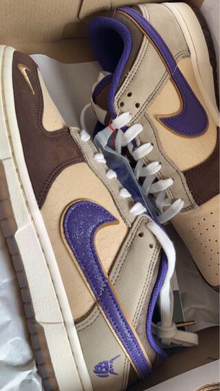 Nike Dunk Low "Setsubun" Ho Wight Onyx/Court Purple/Khaki/Cacao Wow/Coconut Milk DQ5009-268 26cm