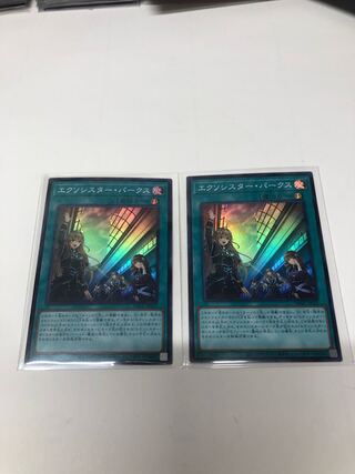 Exorcistor Parks Set of 2