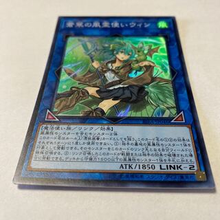 蒼翠の風霊使いウィン スーパーレア JP046