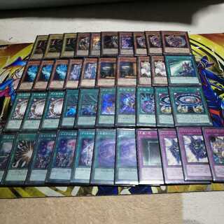 【ヤマト様専用】ブラックマジシャンデッキ　EX6枚付き