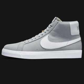 NIKE SB ZOOM BLAZER MID ISO "Wolf Grey" 26.5cm