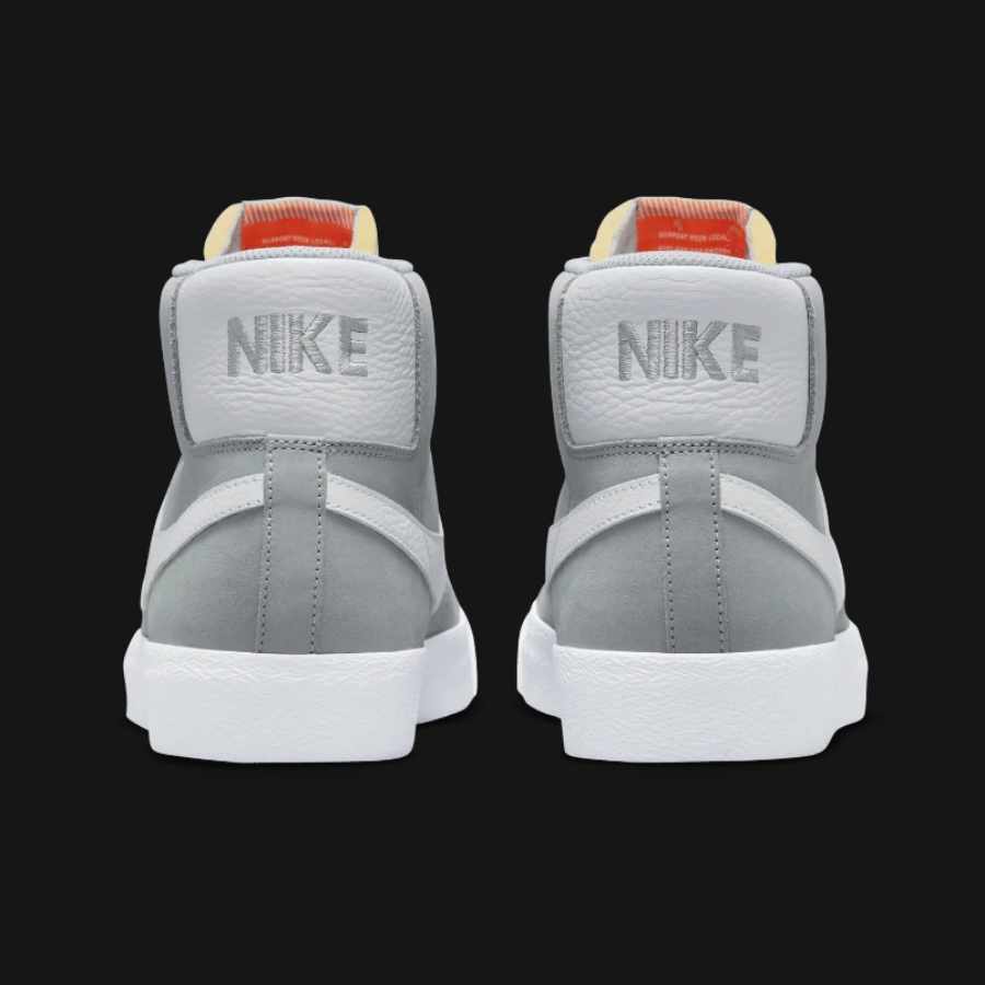 NIKE SB ZOOM BLAZER MID ISO "Wolf Grey" 26.5cm