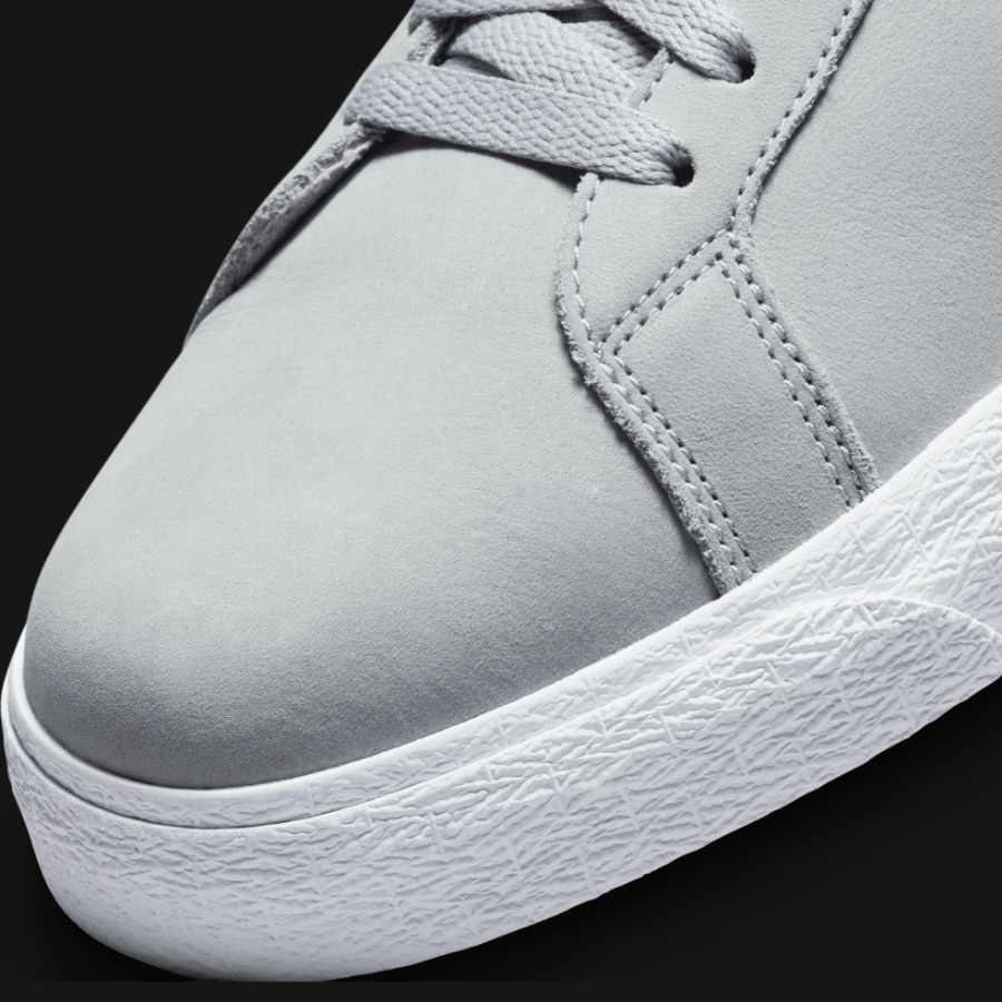 NIKE SB ZOOM BLAZER MID ISO "Wolf Grey" 26.5cm