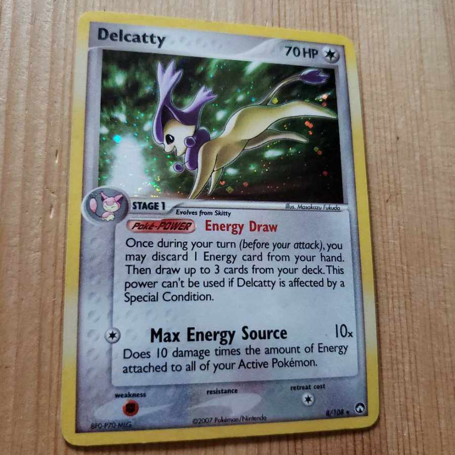 Delcatty English Energy Draw