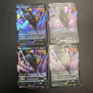 UmbreonV RR 047/069 4 sheets