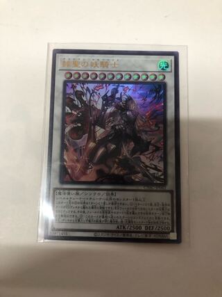 The Spectacular Knight of the Brilliant Sage Ultra Rare JP042