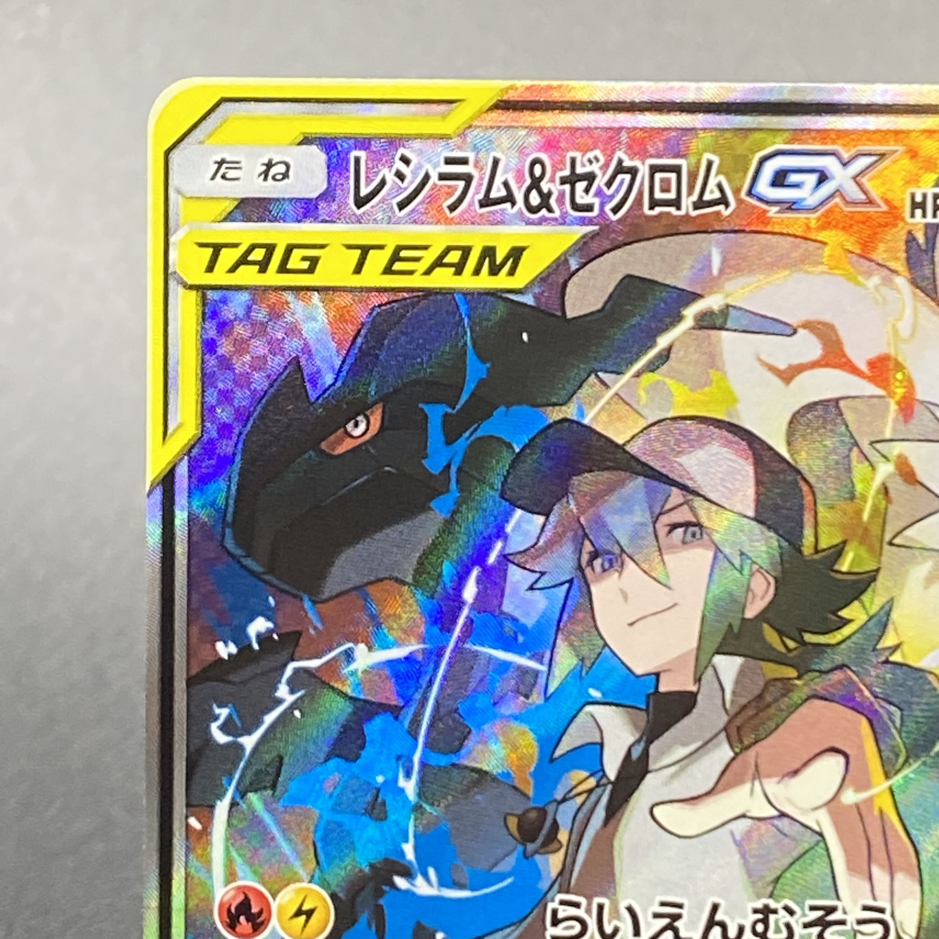 Reshiram&ZekromGX SR SA 064/049