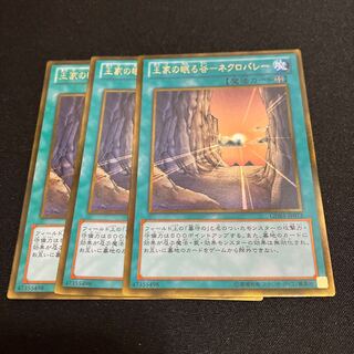 Valley of Sleep of Kings - Necro Valley, 3 Gold Rare, Special Price