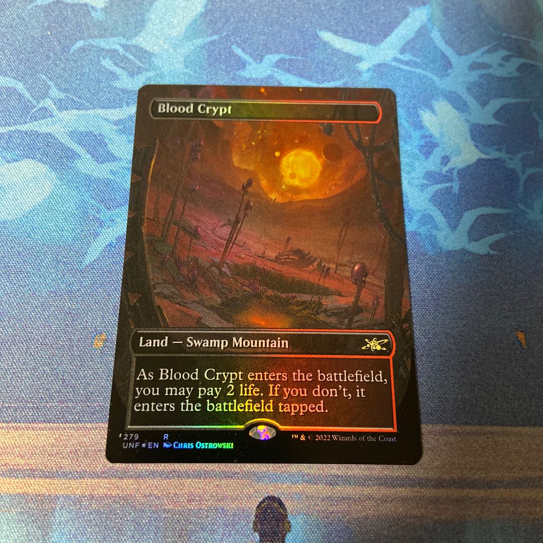 Blood Crypt UNF Foil