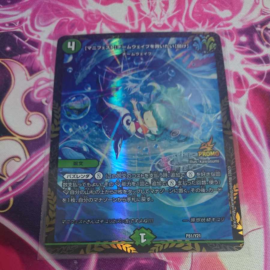 Promo [Manifesto] I want to Redeem Team Wave [Listen].