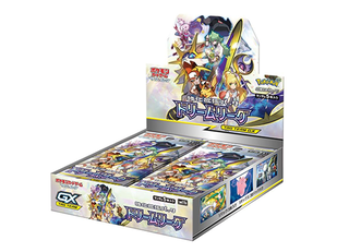 ポケモンカードドリームリーグ新品、未開封2BOX