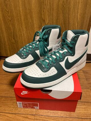 Nike Terminator High "Noble Green" Noble Green/HoWight FD0650-100 29cm