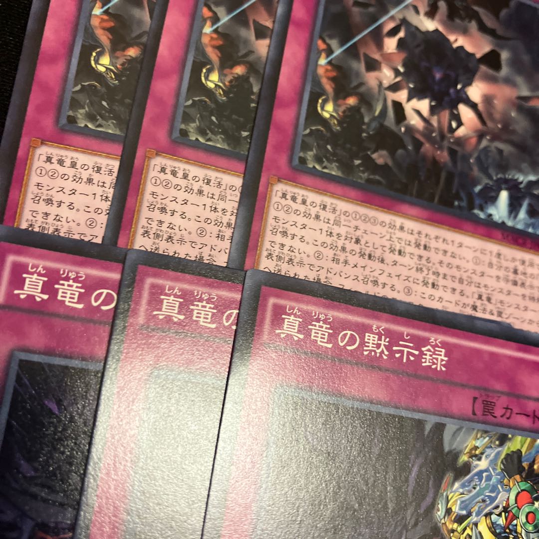 真竜の黙示録  真竜皇の復活　ドラゴニックD 特価品