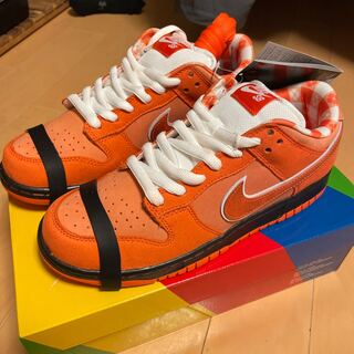 Nike dunk sb ロブスター26センチ NIKE SB DUNK LOW OG QS -CONCEPTS- -ORANGE LOBSTER- – KICKS LAB.