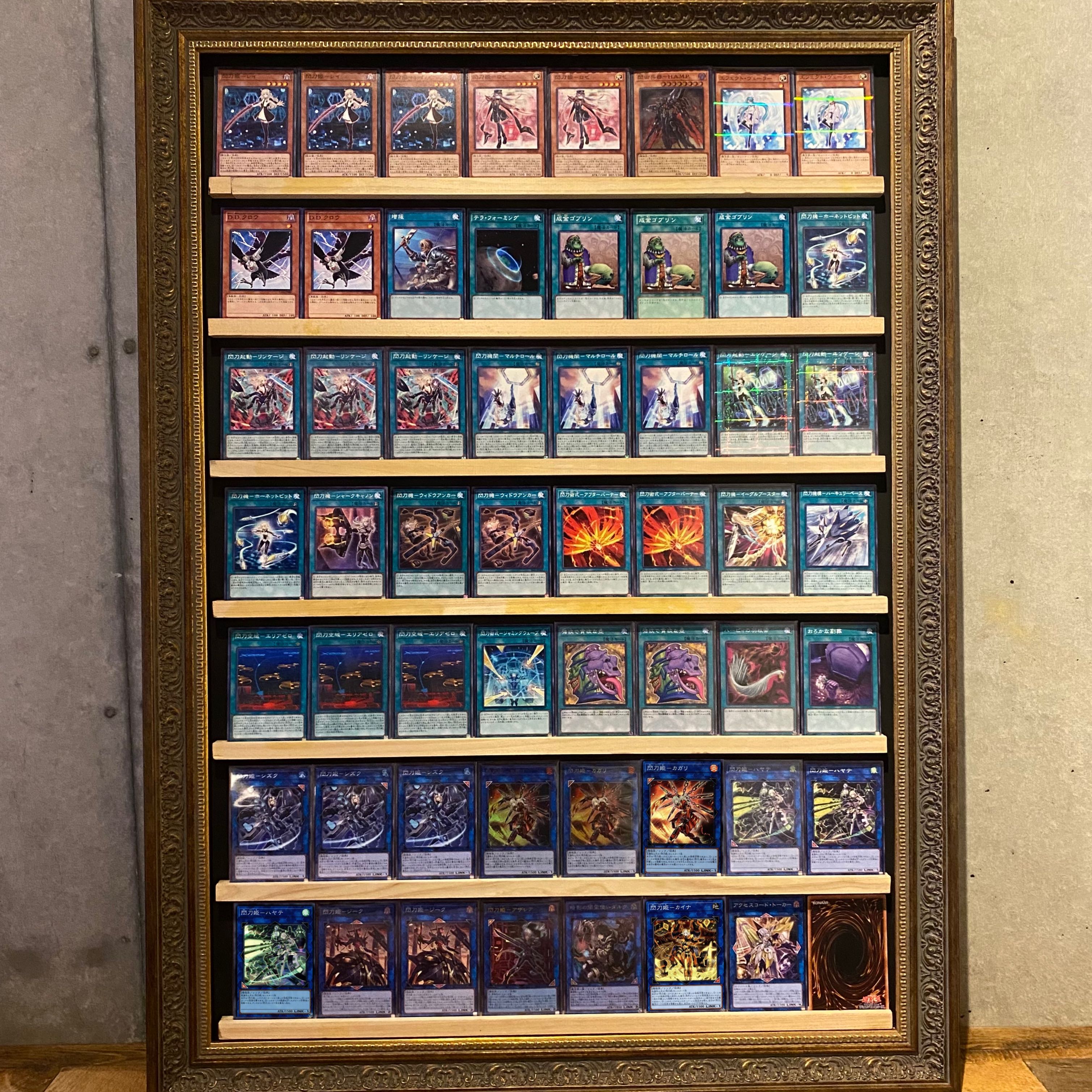 即日発送!【閃刀姫】デッキ 遊戯王