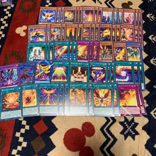 転生炎獣　パイロフェニックス　デッキパーツ