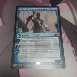 Teferi, Temporal Archmage