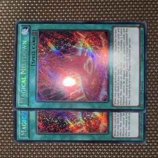 Yu-Gi-Oh! Magical Meltdown EU Version (English) Siku 1st 2 copies