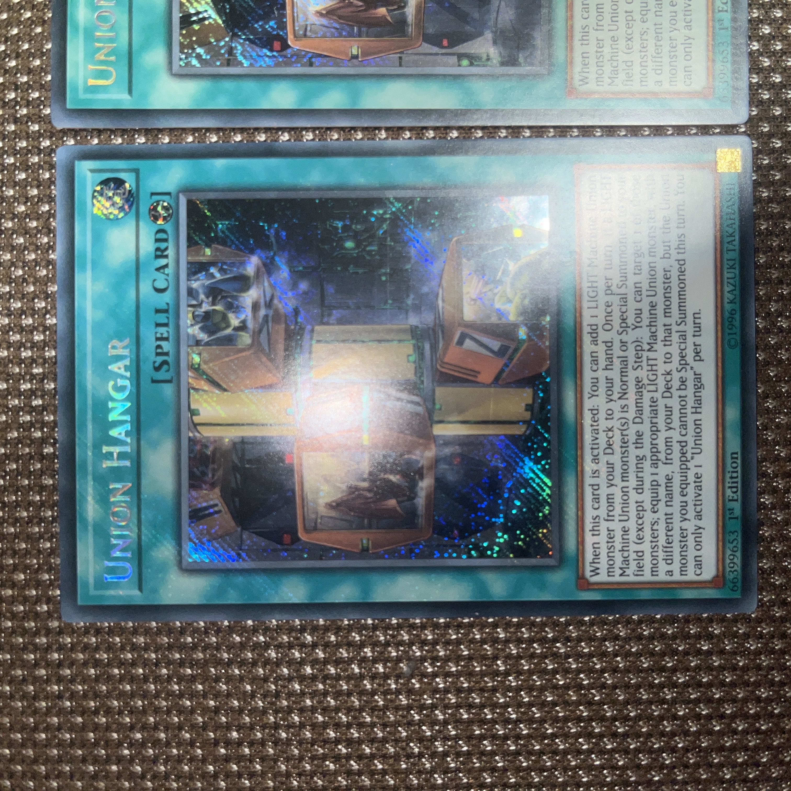 Yu-Gi-Oh! Union Hangar EU version (English) Siku 1st 3 copies