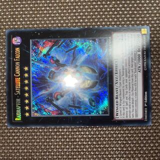 Yu-Gi-Oh Raidraptor - Satellite Cannon Falcon EU Edition (English) Siku 1st