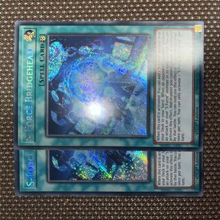 Yu-Gi-Oh S-Force Bridgehead EU Version (English) Siku 1st 2 copies