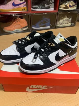 Nike Dunk Low Retro Se "World Champ" Black/HoWight Gold DR9511-100 28.5cm