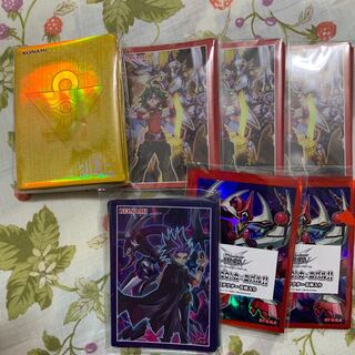 千年パズル　金　スリーブ