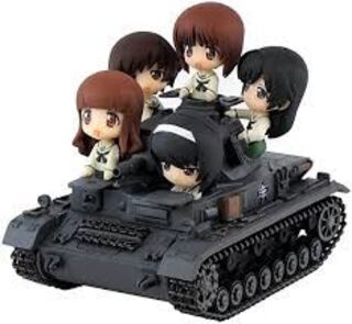 Bisho Peadot: Girls und Panzer - Tank #IV D Ending Ver.