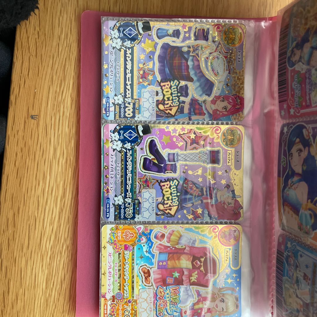 Aikatsu cards can be sold in pieces. (Used) （446590712）| magi
