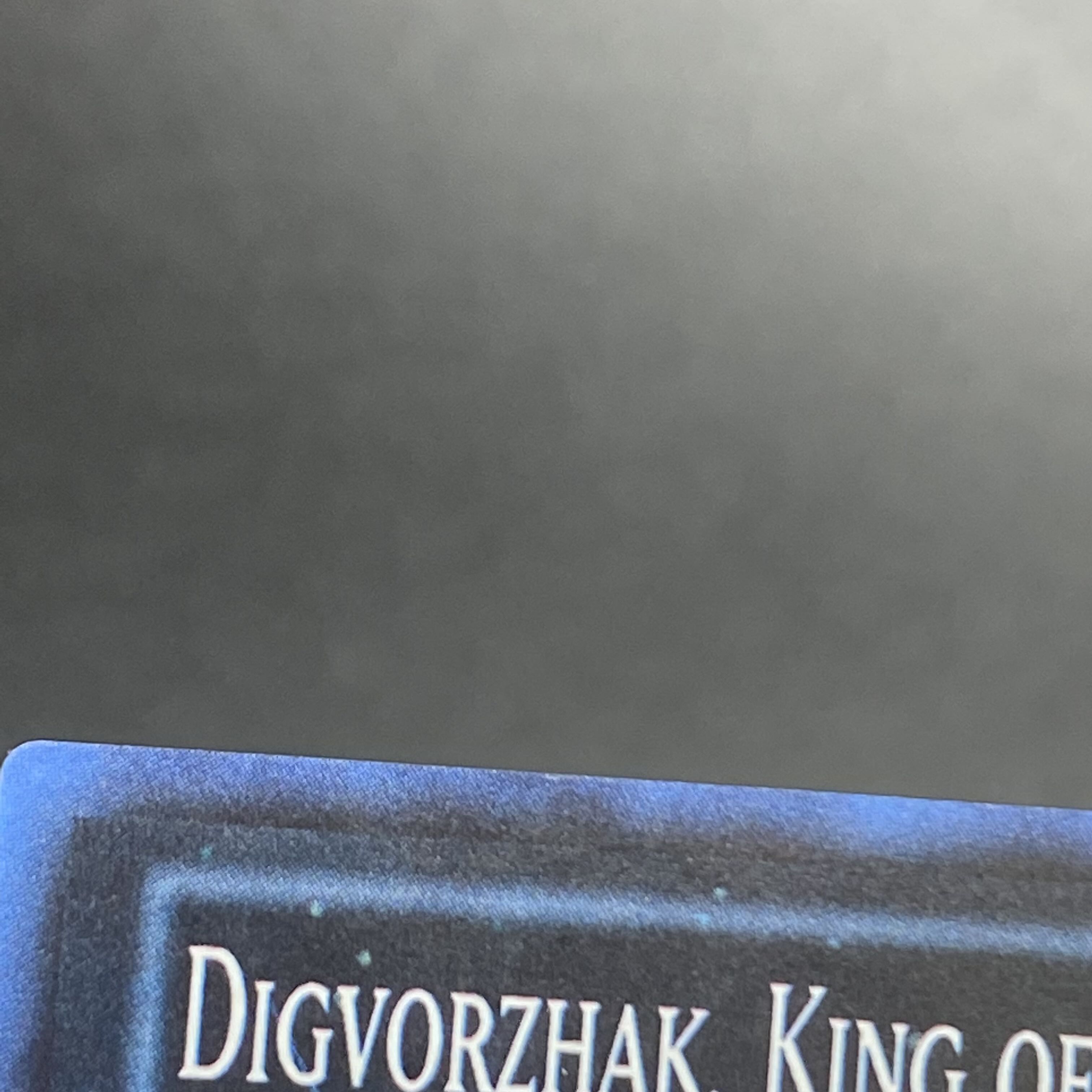 Digvorzhak, King of Heavy Industry (DIGVOZHAK KING OF HEAVY INDUSTRY) Super Rare YCSW-EN005